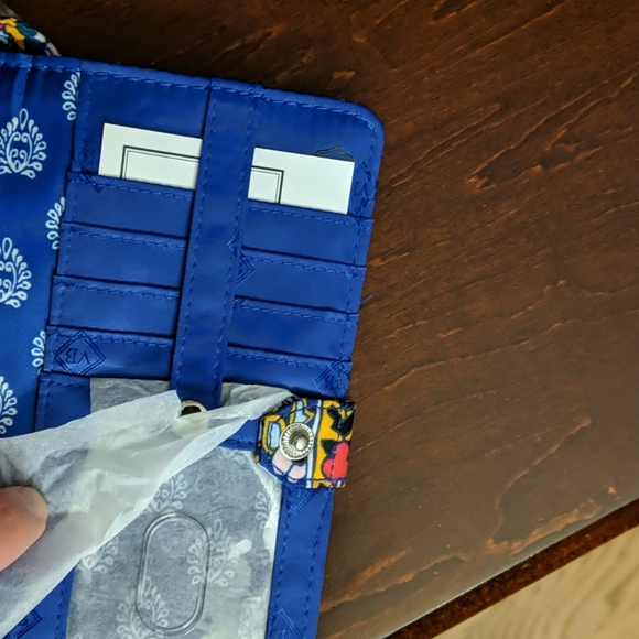 NWT Vera Bradley All Together Crossbody Romantic Paisley - Picture 5 of 8